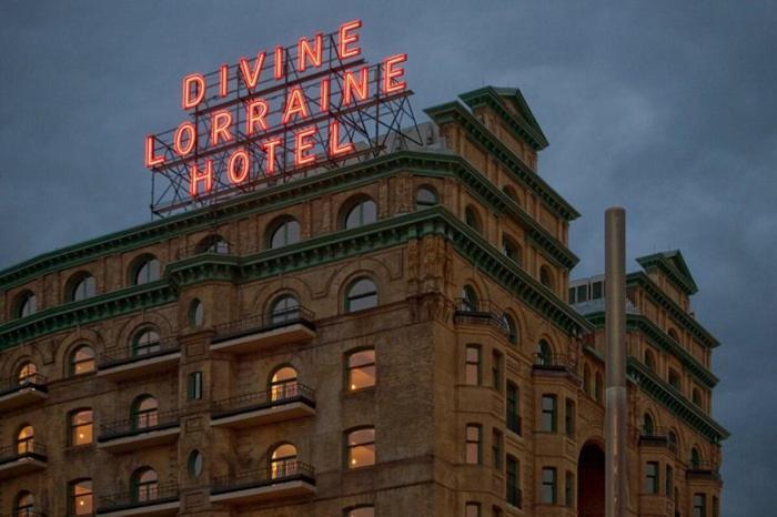Mint House At The Divine Lorraine Hotel - 필라델피아 외부 사진